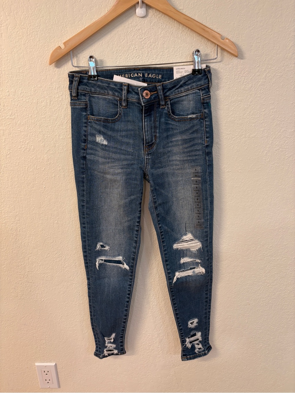 American Eagle Skinny Jeggings - NWT Size 0 25W